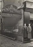 Ilse Bing, Pensionat de Jeunes Filles, Tours, 1935, Vintage gelatin silver print on Agfa-Brovira paper
