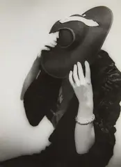 Imre Szántó, Untitled, 1920s, Vintage ferrotyped gelatin silver print