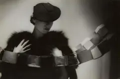 Imre Szántó, Untitled, 1920s, Vintage ferrotyped gelatin silver print