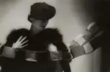 Imre Szántó, Untitled, 1920s, Vintage ferrotyped gelatin silver print