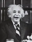 Einstein at Princeton Luncheon by Ruth Orkin, 1953, Gelatin silver print, printed, sold May 2015