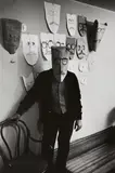 Inge Morath, Saul Steinberg, Manhattan