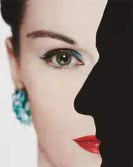 Erwin Blumenfeld, Vogue, 1952, Posthumous digital inkjet print