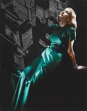 Erwin Blumenfeld, City Lights, New York