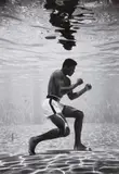 Flip Schulke, Ali Underwater, 1961, Posthumous gelatin silver print