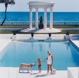 Slim Aarons, Villa Artemis in Palm Beach, Florida, 1955, Posthumous chromogenic print
