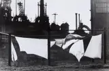 Rudolf Holtappel, Hüttenwerk Oberhausen [Steel mill, Oberhausen], 1964, Gelatin silver print, printed