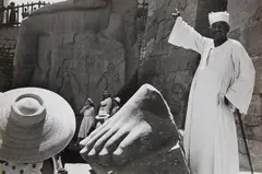 Louxor, Egypt by Édouard Boubat, 1955, Vintage gelatin silver print, offered May 2015