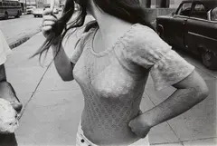 Mark Cohen, Tyler, Philadelphia, 1972, Gelatin silver print