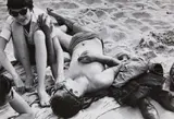 Untitled (from the series: Brooklyn Gang) by Bruce Davidson, 1959, 2 vintage gelatin silver prints. Each, sold May 2015