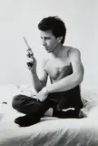 Larry Clark, Billy Mann, Tulsa, 1968, Gelatin silver print, printed