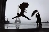 Paris by Elliott Erwitt, 1989, Gelatin silver print, printed later, sold May 2015
