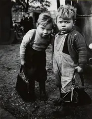 Christer Strömholm, Paris, 1962, Gelatin silver print, printed later