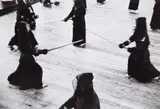 René Burri, Untitled (Kendo, Japan), 1961, Vintage gelatin silver print