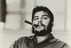 Ernesto Che Guevara by René Burri, 1963, Vintage or early gelatin silver print, sold May 2015