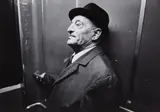Heinrich Riebesehl, Ohne Titel (aus der Serie: Menschen im Fahrstuhl) [Untitled (from the series: people in elevator)]