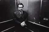Heinrich Riebesehl, 1/10/69 (aus der Serie: Menschen im Fahrstuhl) [1/10/69 (from the series: people in elevator)]