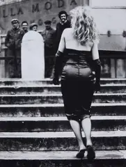 Roswitha Hecke, Rom [Rome], 1978, Gelatin silver print
