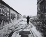 Thomas Lüttge, Weg an der Mauer, Berlin [A path by the Wall, Berlin]