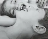 Nicholas Nixon, Clementine and Sam, Cambridge