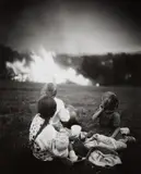 Sally Mann, Picnic, 1992, Gelatin silver contact print