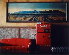Wim Wenders, Written in the West, 1983, 12 Dye transfer prints, printed 1989. Each