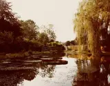Giverny, France by Stephen Shore, 1977, Chromogenic contact print on Kodak paper, printed, offered May 2015