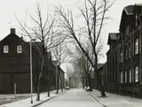 Thomas Struth, Overbruchstrasse, Duisburg, 1985, Gelatin silver print on Agfa paper, printed