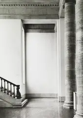 Düsseldorf [Dusseldorf] by Axel Hütte, 1987, Gelatin silver print on Agfa paper, printed, offered May 2015
