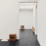 Hamburger Kunsthalle by Candida Höfer, 1997, Photowork in 2 parts: chromogenic prints on Kodak-Professional paper. Each, sold May 2015