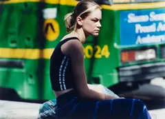 Untitled (Sydney, Melbourne) by Beat Streuli, 1998, Chromogenic print on Fujicolor-Crystal-Archive paper, sold May 2015