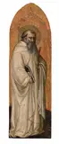 Bicci di Lorenzo, Saint Benedict Saint Margaret, Tempera on panel. Each