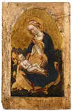 Maestro di Lonigo, Madonna dell´ Umiltà, Tempera on panel