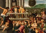 Ecce Homo by Johann (Hans) Hausser von Aachen, Oil on copper, sold May 2015
