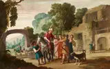 Claes Corneliszoon Moeyaert, Cincinnatus Appointed Dictator, Oil on panel