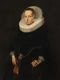 Netherlandish School 17th century, Portrait of a Lady