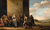 Joost Cornelisz Droochsloot, The Peasant's Meal