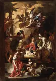 Francesco Solimena, Adoration of the Shepherds