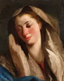 Giovanni Domenico Tiepolo, The Virgin Mary