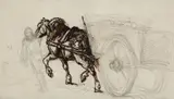 Théodore Géricault, The Coal Wagon