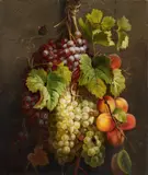 Cornelis van Spaendonck, A Fruit Still Life, Oil on panel
