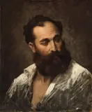 French School 2nd half 19th century, Portrait of a Man, Oil on canvas