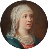 German School 18th century, The Virgin and Child