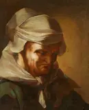 Flemish School 2nd quarter 17th century, Portrait of an Old Woman, Oil on canvas (relined)