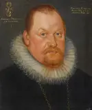 Westphalian School early 17th century, Portrait of Arnold von Raesfeld, Oil on panel