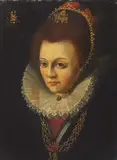 Westphalian School 2nd half 17th century, Portrait of a Young Aristocrat, Oil on panel