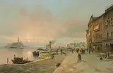 Karl Kaufmann, A View of Venice