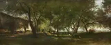 Joseph Wenglein, A Summer Landscape
