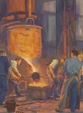 Arthur Kampf, Steelworkers