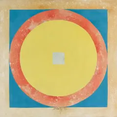 Universe Nr.2. Mixed media on canvas. Dated 1963 and signed Hsiao in pinyin Qin in Chinese character., Universe Nr.2. Mixed media on canvas. Dated 1963 and signed Hsiao in pinyin Qin in Chinese character., Universe Nr.2. Mixed media on canvas. Dated 1963 and signed Hsiao in pinyin Qin in Chinese character